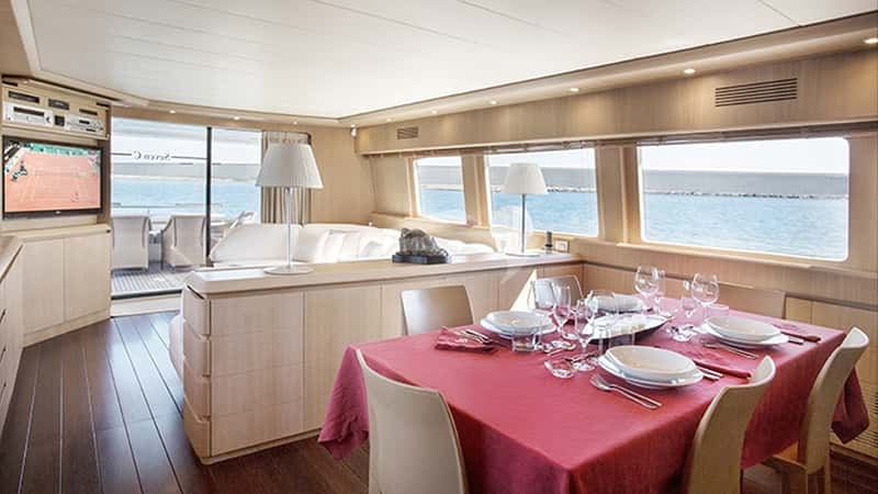 SUBLIME MAR 28m motor yacht charter, photo 4