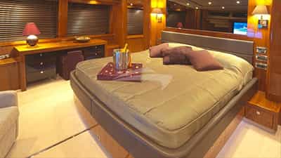 Master stateroom