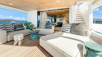 SABAI 34m motor yacht charter, photo 6