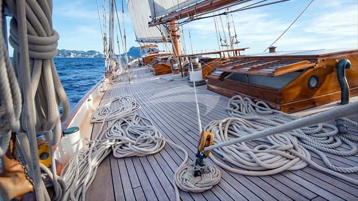 PURITAN 38m sailing yacht charter, photo 4