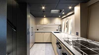 GRAYA galley