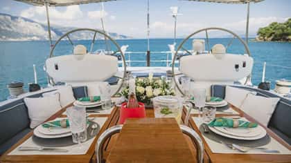 TAISA 20m sailing yacht charter, photo 6