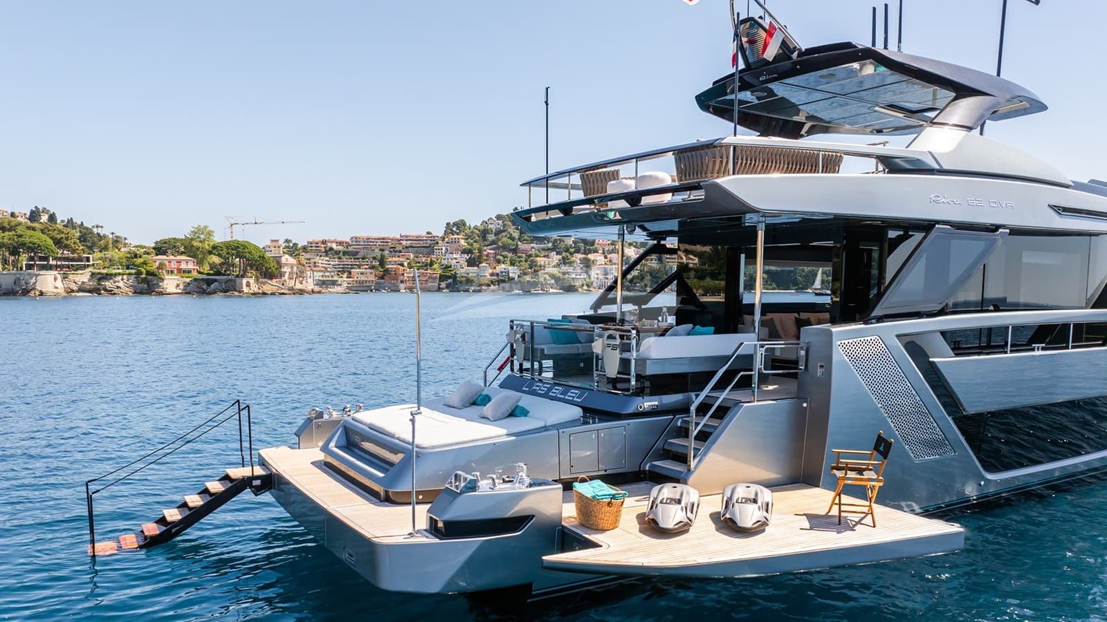 L'AS BLEU, photo from the yacht portfolio 13