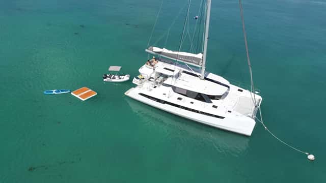ANDIAMO TUTTI 15m sailing yacht for charter