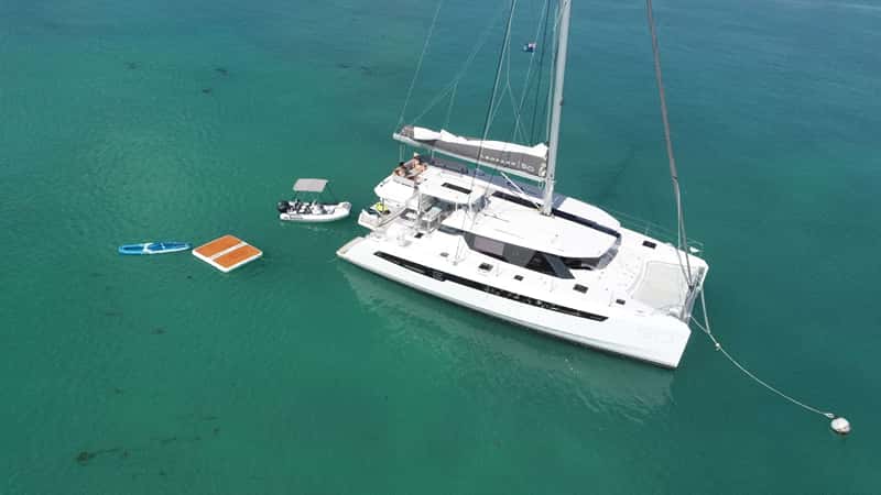 ANDIAMO TUTTI 15m sailing yacht charter