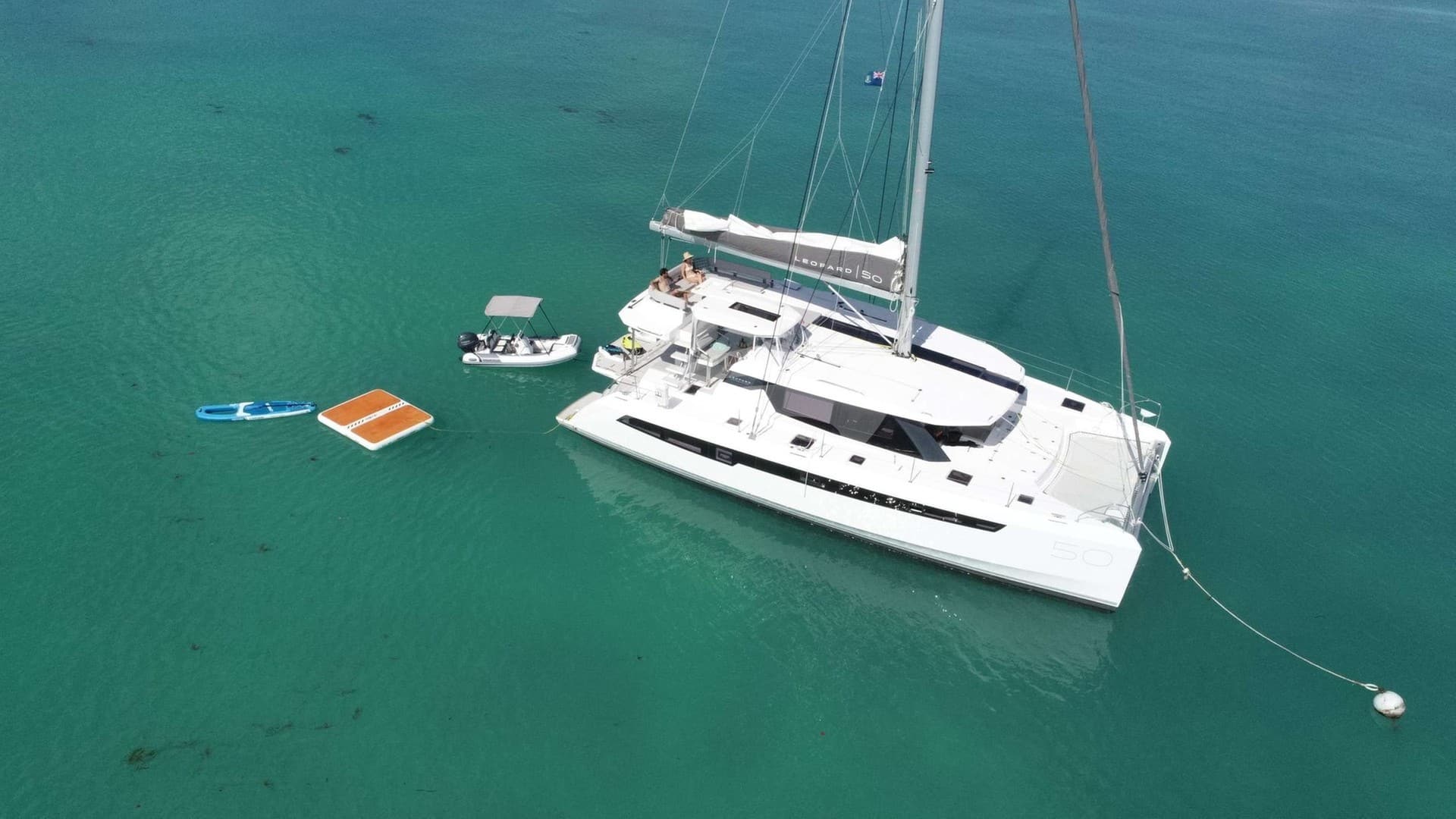 ANDIAMO TUTTI, Sailing yacht, 15.2 m