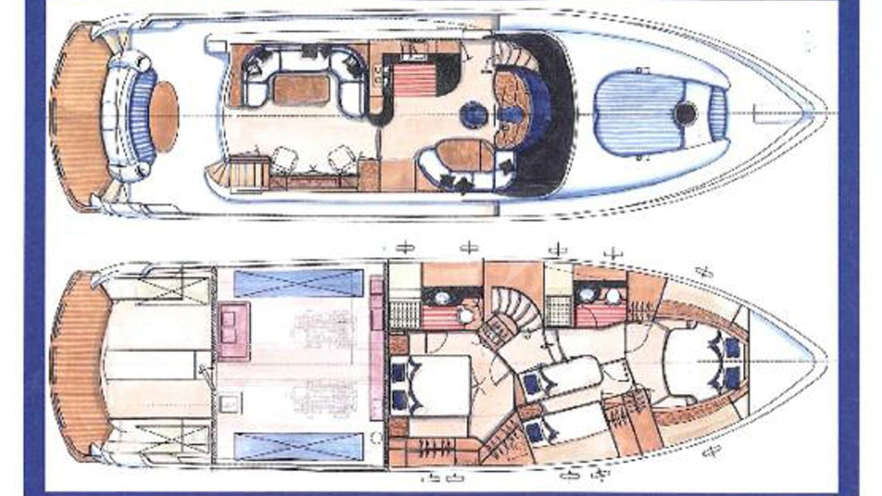 Yacht Layout