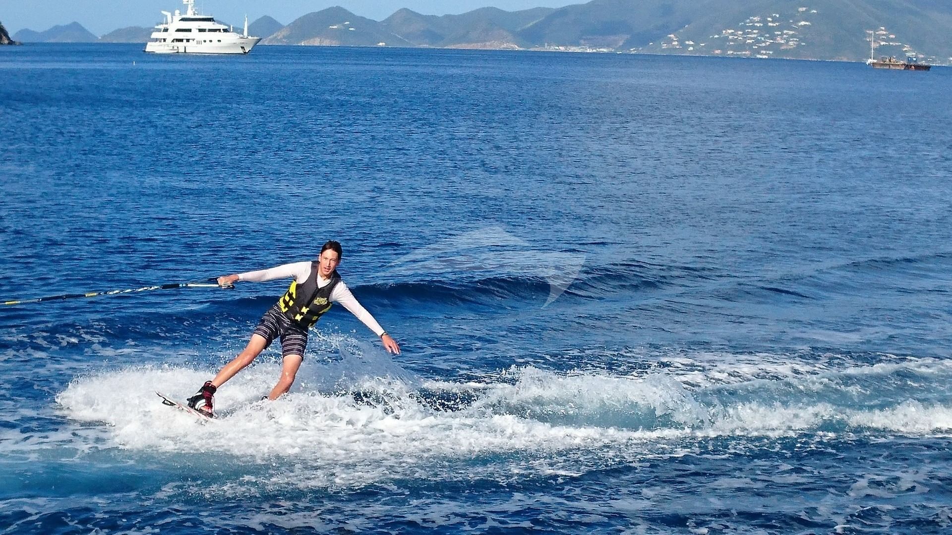 Wake-boarding !!