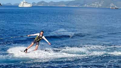 Wake-boarding !!