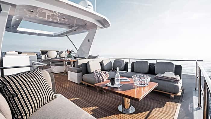 PAVIMAR II 20m motor yacht charter, photo 4