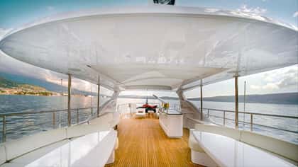 LARGO 27m motor yacht charter, photo 7