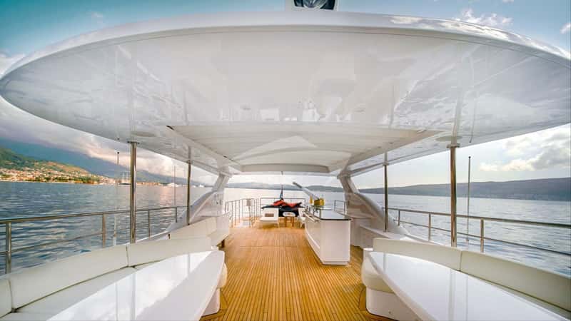 LARGO 27m motor yacht charter, photo 7