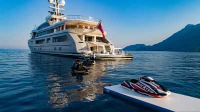 Inflatible Jet Ski Dock