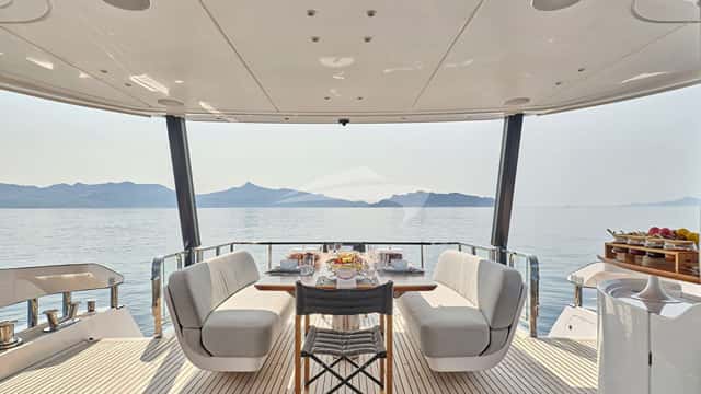 ALADDIN SANE yacht charter photo 3