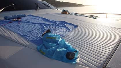 KENTAVROS II 24m motor yacht charter, photo 9