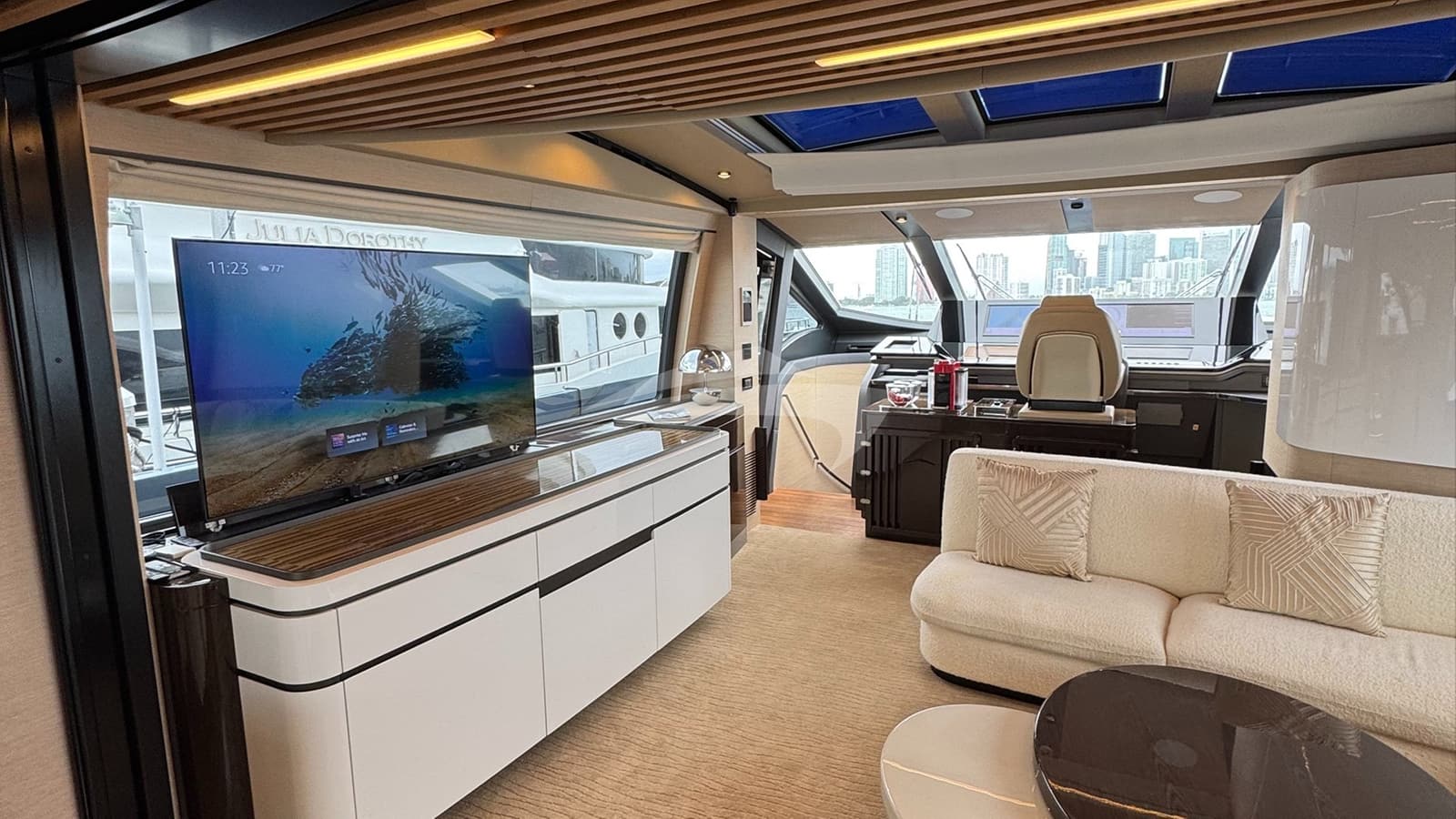 LATITUDE, photo from the yacht portfolio 13