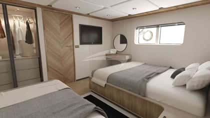 KING OF THE SEA 47m motor yacht charter, photo 6