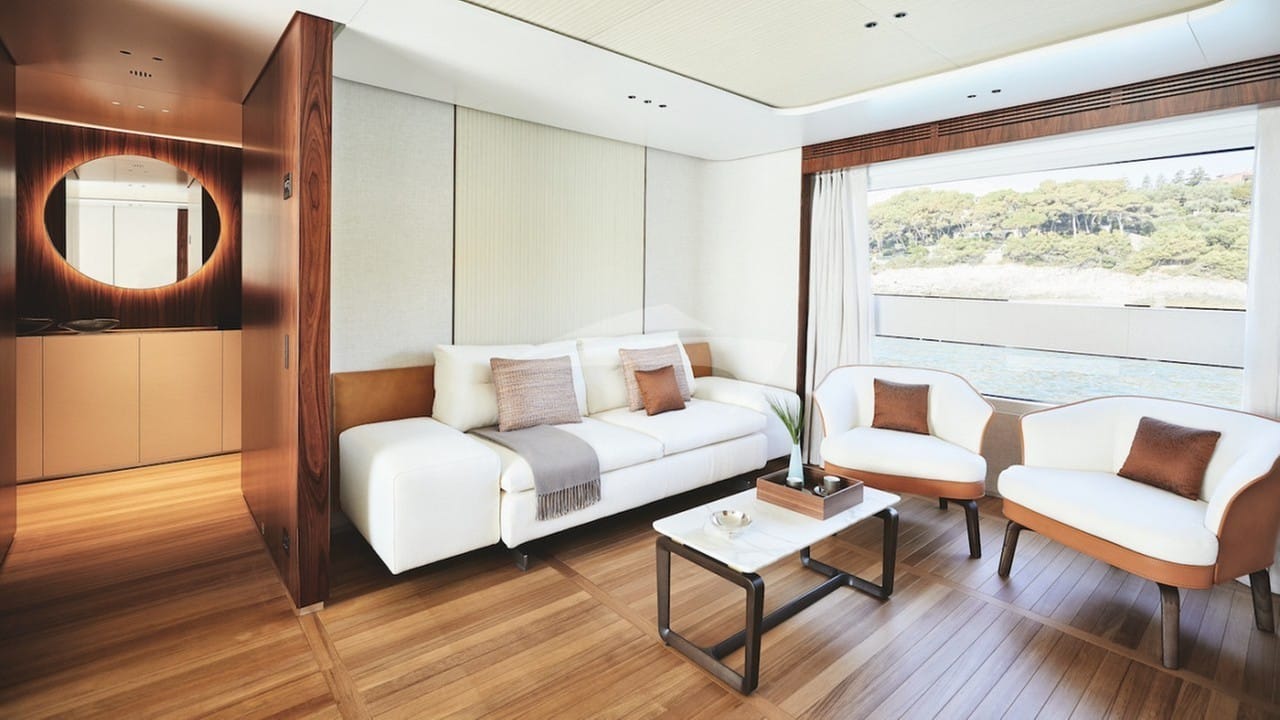 Master Stateroom Seating Area