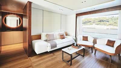 Master Stateroom Seating Area