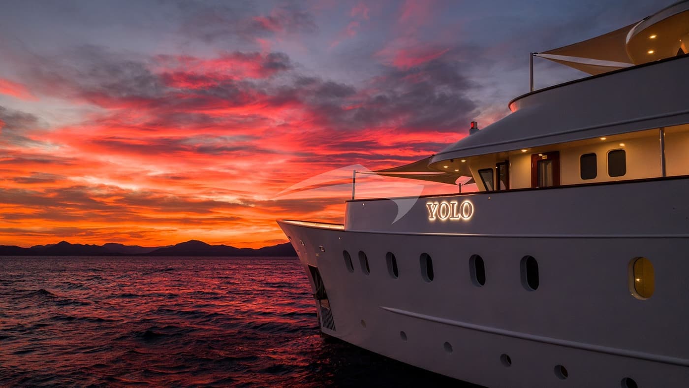 YOLO, photo from the yacht portfolio