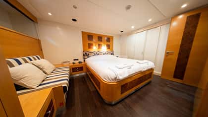 TIGRA 38m motor yacht charter, photo 10
