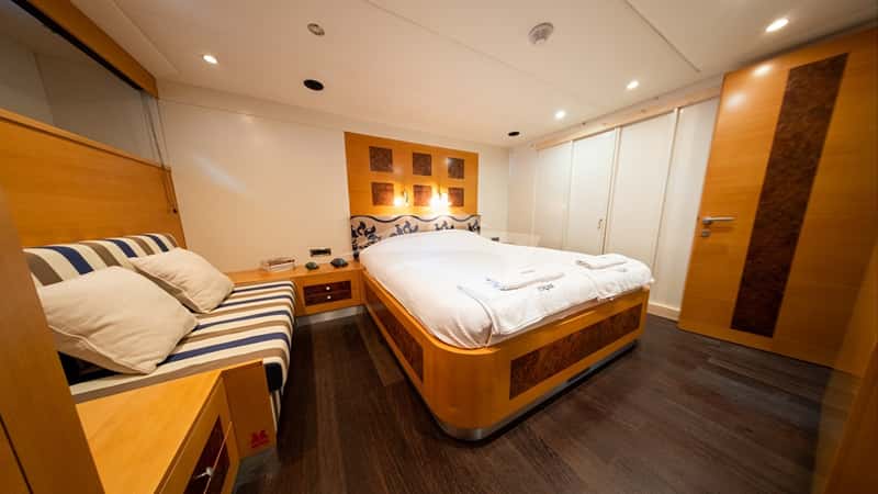 TIGRA 38m motor yacht charter, photo 10