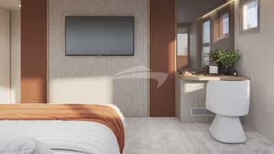 Master Stateroom - Upper deck