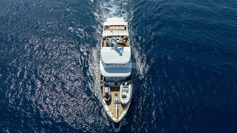 SEMAYA 31m motor yacht charter, photo 6
