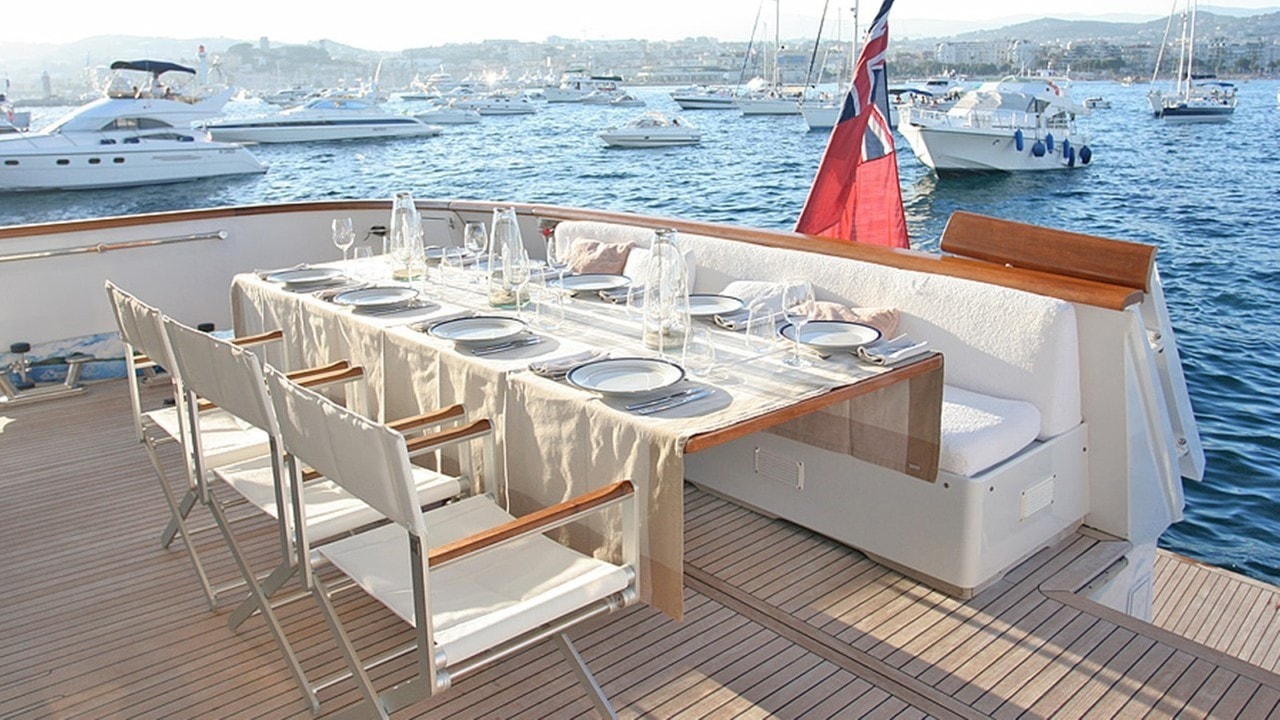 Aft Deck Dining