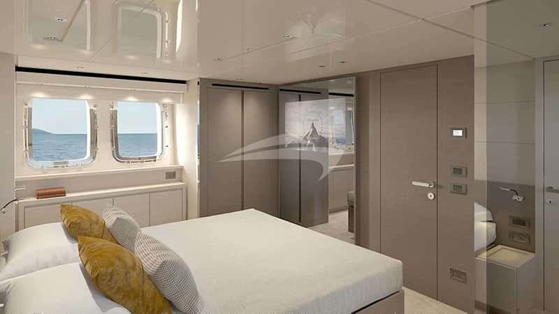 ALEXANDER M 25m motor yacht charter, photo 10