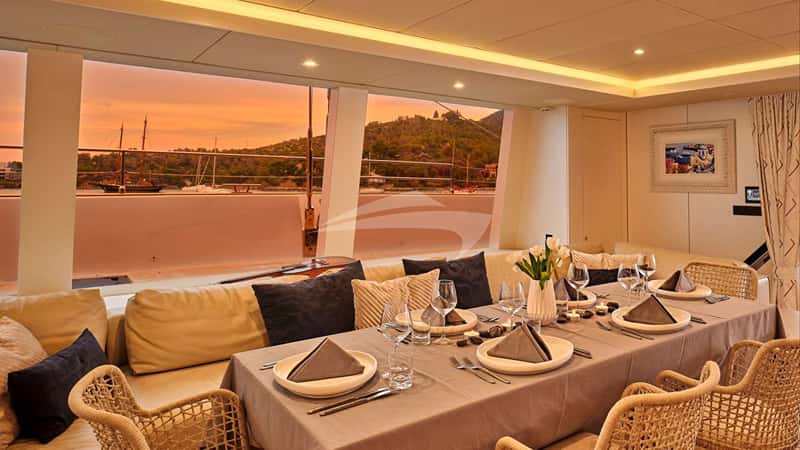 GENNY 24m sailing yacht charter, photo 9