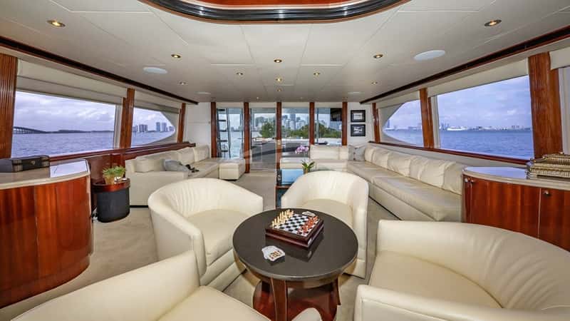 IV TRANQUILITY 29m motor yacht charter, photo 5