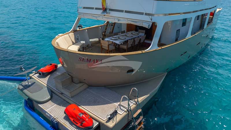SEMAYA 31m motor yacht charter, photo 8