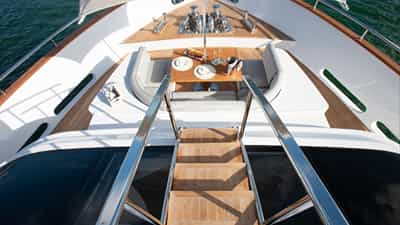Foredeck View 2
