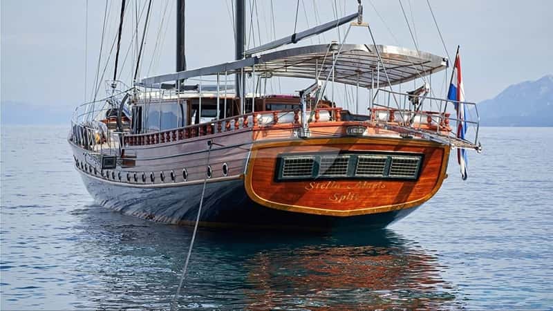 STELLA MARIS 45m sailing yacht charter, photo 2