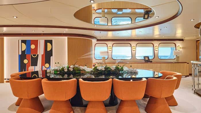 SOJO 54m motor yacht charter, photo 3