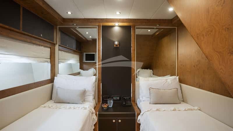 ANLIA 26m motor yacht charter, photo 8