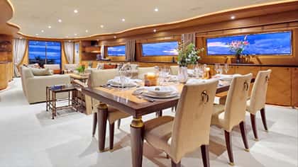 MOBIUS 38m motor yacht charter, photo 7
