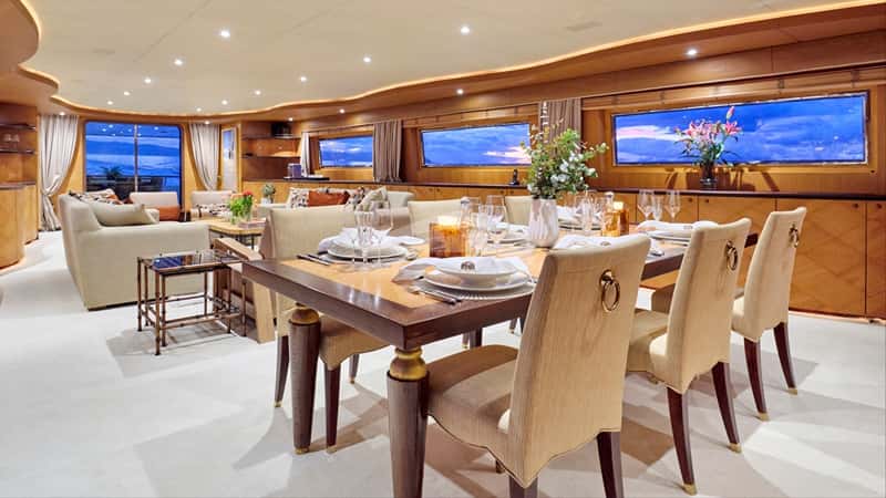 MOBIUS 38m motor yacht charter, photo 7