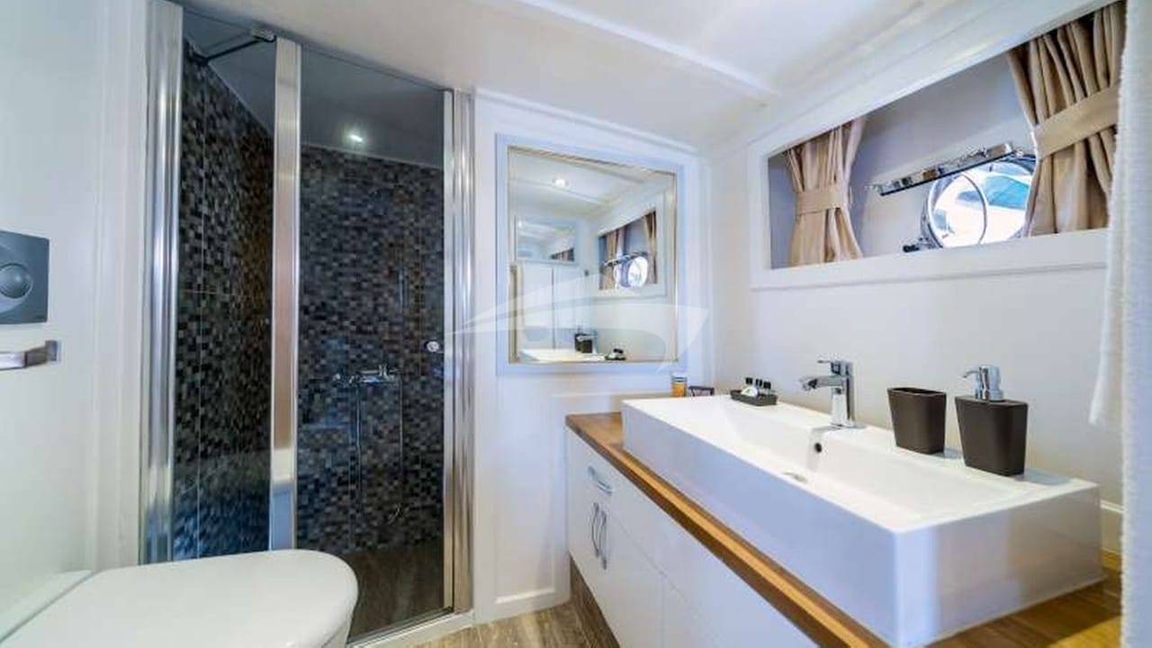 Master Stateroom Bathroom