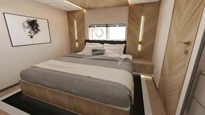 KING OF THE SEA 47m motor yacht charter, photo 7