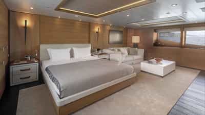 Master stateroom