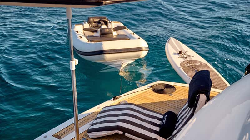 GHOST 22m motor yacht charter, photo 7