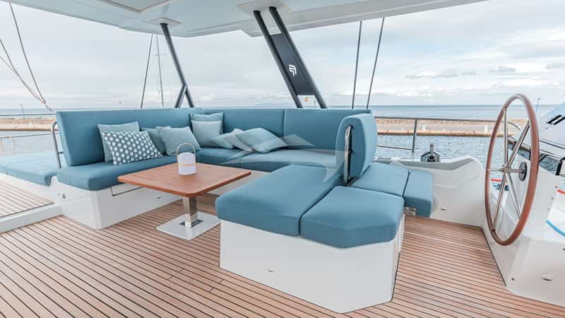 THE BLUE DREAM 20m sailing yacht charter, photo 4