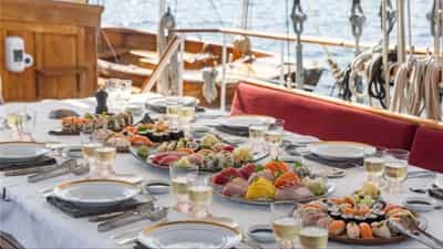 TRINAKRIA Gastronomy