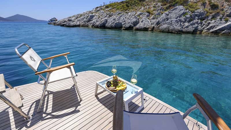 GAZELLA 25m motor yacht charter, photo 5