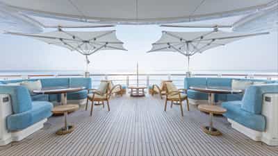 Deck seating
