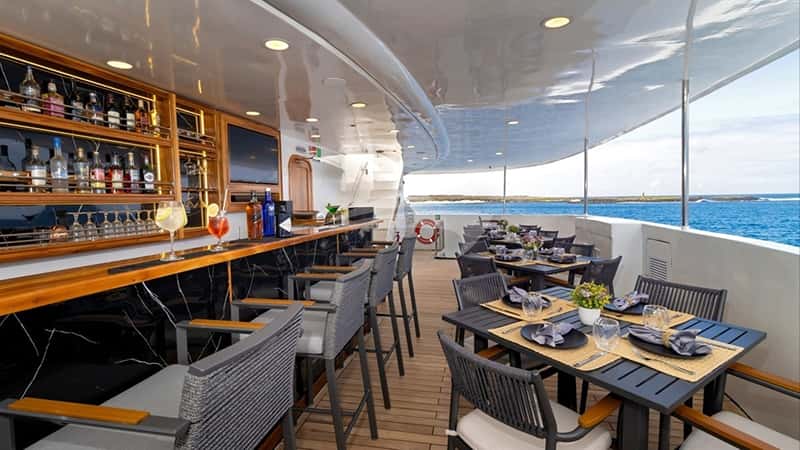 GALAPAGOS HORIZON 38m motor yacht charter, photo 9
