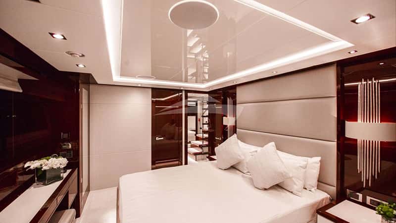 AQUA LIBRA 40m motor yacht charter, photo 9