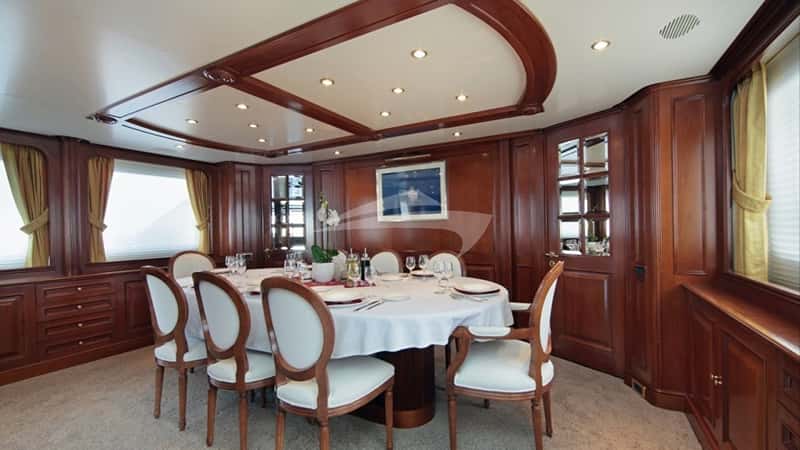 INOUIS 35m motor yacht charter, photo 6